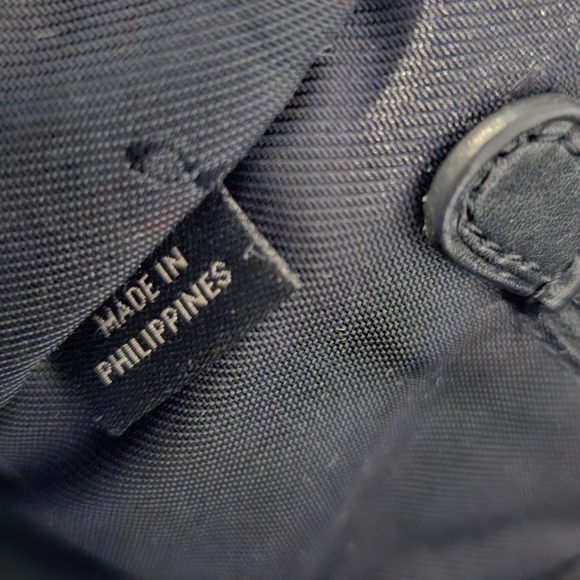 Coach 2 WAY Handbag Black Leather Shoulder Mini Bag - Picture 16 of 16